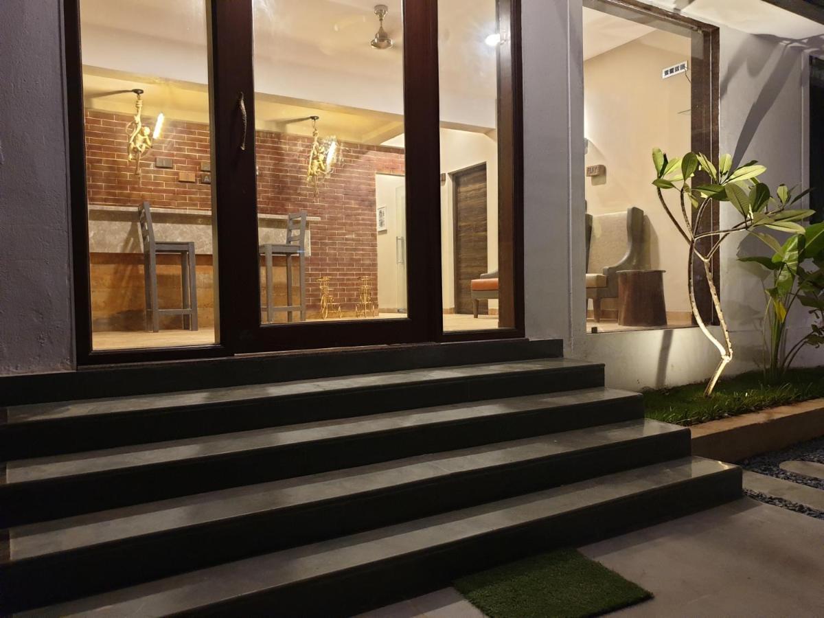 Celebrations - Vagator - Goa Hotel Exterior foto