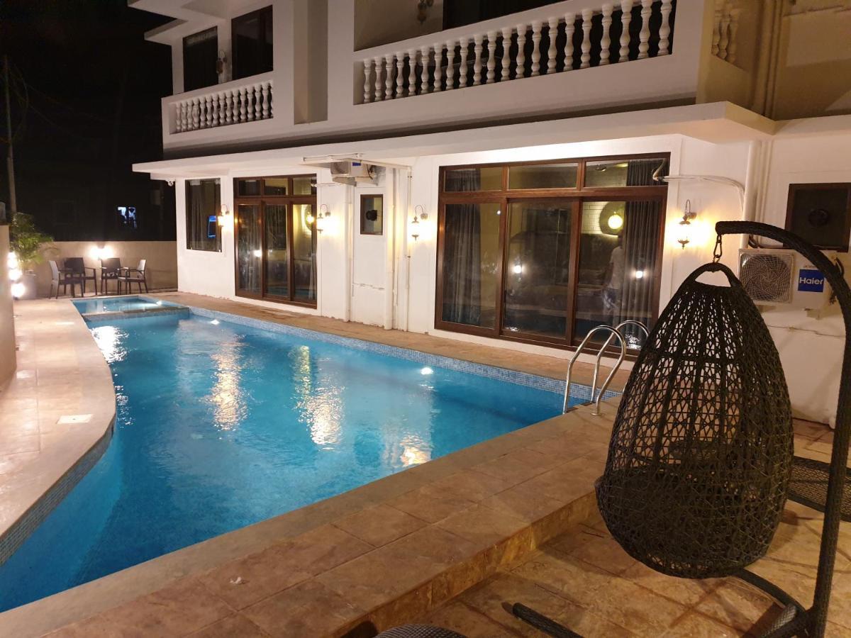 Celebrations - Vagator - Goa Hotel Exterior foto