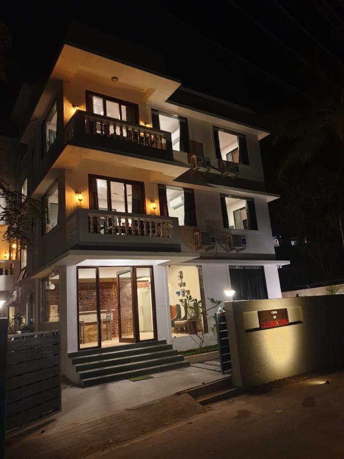 Celebrations - Vagator - Goa Hotel Exterior foto